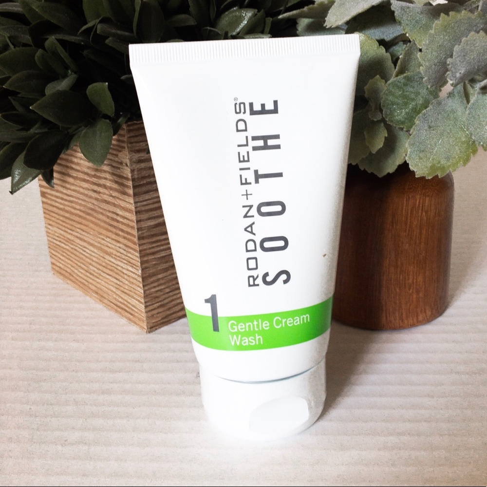 Rodan and Fields Soothe Step 1 Gentle Cream Wash
